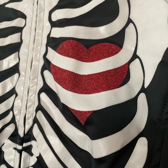 Skeleton short sleeved jacket S/M - Picture 6 of 6